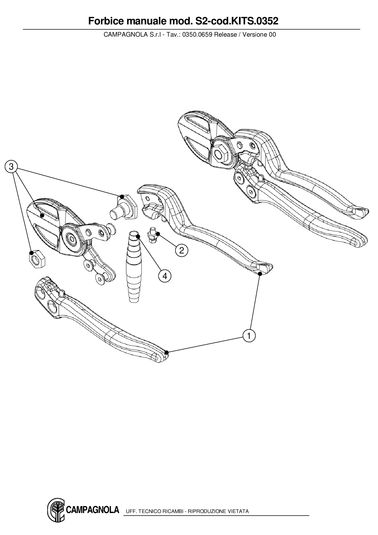 KITS.0352_Forbice manuale mod.S2